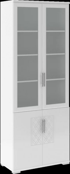 Тиффани гостиная М15 Библиотека в Нефтеюганске - nefteyugansk.mebel-tymen.ru | фото