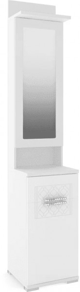 Тиффани прихожая М33 Тумба с зеркалом в Нефтеюганске - nefteyugansk.mebel-tymen.ru | фото