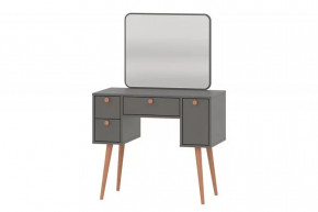 Трюмо 4-25919 (ш866*г466*в1310мм), ЛДСП Графит в Нефтеюганске - nefteyugansk.mebel-tymen.ru | фото