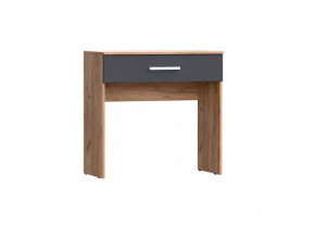 Туалетный стол Мартина ЛДСП Графит, Дуб крафт в Нефтеюганске - nefteyugansk.mebel-tymen.ru | фото