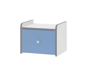 Тумба Дельта-Сильвер 24.04 в Нефтеюганске - nefteyugansk.mebel-tymen.ru | фото