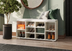 Тумба для обуви Ларедо-2 в Нефтеюганске - nefteyugansk.mebel-tymen.ru | фото