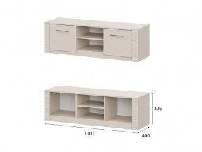 Тумба для ТВ 1300 Калипсо, Меланж в Нефтеюганске - nefteyugansk.mebel-tymen.ru | фото