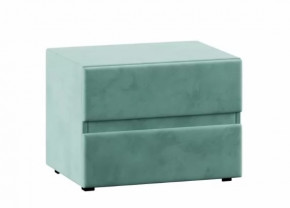 Тумба Эстер 311 Велюр Ультра Минт в Нефтеюганске - nefteyugansk.mebel-tymen.ru | фото