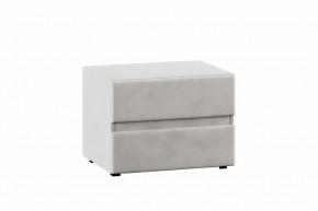 Тумба Эстер Велюр Ультра Смог в Нефтеюганске - nefteyugansk.mebel-tymen.ru | фото