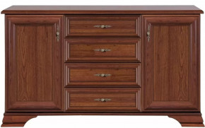 Тумба Kentaki S320-KOM2D4S каштан в Нефтеюганске - nefteyugansk.mebel-tymen.ru | фото