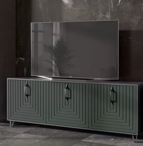 Тумба Квадро М-6, серый графит/софт пестовый в Нефтеюганске - nefteyugansk.mebel-tymen.ru | фото