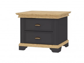 Тумба Лиана-1 Дуб Крафт Золотой/Графит в Нефтеюганске - nefteyugansk.mebel-tymen.ru | фото