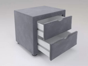 Тумба Монмар Серый в Нефтеюганске - nefteyugansk.mebel-tymen.ru | фото