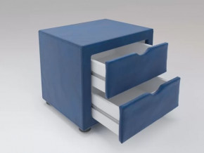 Тумба Монмар Синий в Нефтеюганске - nefteyugansk.mebel-tymen.ru | фото