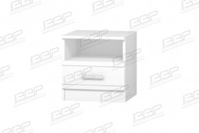 Тумба МС спальня Афина МДФ глянец в Нефтеюганске - nefteyugansk.mebel-tymen.ru | фото