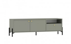 Тумба под телевизор Нуар НМ 011.35 в Нефтеюганске - nefteyugansk.mebel-tymen.ru | фото