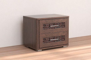 Тумба прикроватная Кэт-4 Венге Диал в Нефтеюганске - nefteyugansk.mebel-tymen.ru | фото
