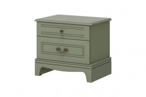 Тумба прикроватная Лорето Лак Зелёный самшит в Нефтеюганске - nefteyugansk.mebel-tymen.ru | фото