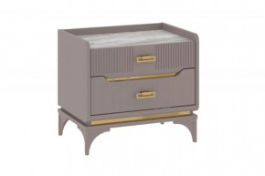 Тумба прикроватная Сиде, мокко в Нефтеюганске - nefteyugansk.mebel-tymen.ru | фото