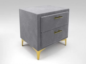 Тумба Рошаль Серый в Нефтеюганске - nefteyugansk.mebel-tymen.ru | фото