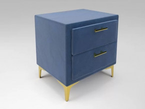 Тумба Рошаль Синий в Нефтеюганске - nefteyugansk.mebel-tymen.ru | фото