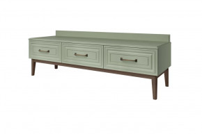 Тумба ТВ Гориция Зелёный самшит в Нефтеюганске - nefteyugansk.mebel-tymen.ru | фото