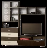 TV тумба МС Гостиная Берта ЛДСП в Нефтеюганске - nefteyugansk.mebel-tymen.ru | фото