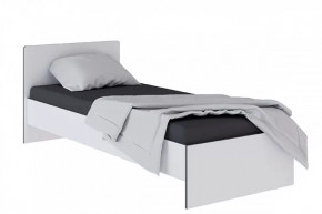 ТЭББИ Кровать (сп/м 800*2000мм), Белый (ЛАМЕЛИ) в Нефтеюганске - nefteyugansk.mebel-tymen.ru | фото