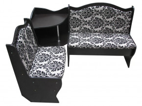 Угловая скамья Аленка-1 Венге темный в Нефтеюганске - nefteyugansk.mebel-tymen.ru | фото