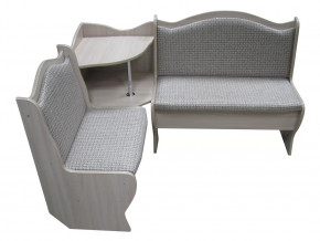 Угловая скамья Аленка-1 Ясень шимо светлый в Нефтеюганске - nefteyugansk.mebel-tymen.ru | фото