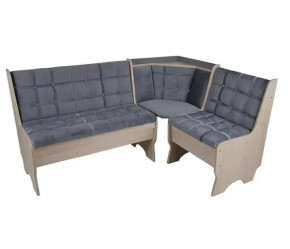 Угловая скамья Аленка-17 Ясень шимо светлый в Нефтеюганске - nefteyugansk.mebel-tymen.ru | фото