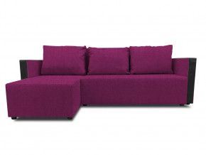 Угловой диван Алиса 3 Savana Berry-Marvel Black кат. 1 в Нефтеюганске - nefteyugansk.mebel-tymen.ru | фото