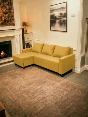 Угловой диван Шерри Савана Елоу в Нефтеюганске - nefteyugansk.mebel-tymen.ru | фото