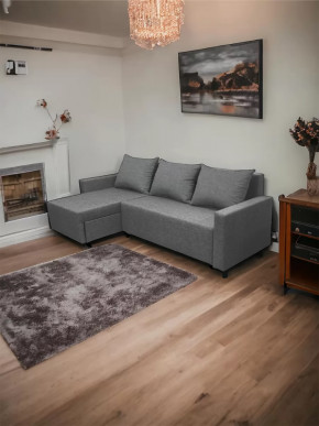 Угловой диван Шерри Савана Маус в Нефтеюганске - nefteyugansk.mebel-tymen.ru | фото