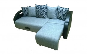 Угловой диван трансформер Юпитер Аслан серый в Нефтеюганске - nefteyugansk.mebel-tymen.ru | фото