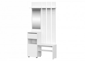 Вешалка с зеркалом Токио в Нефтеюганске - nefteyugansk.mebel-tymen.ru | фото