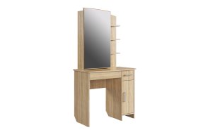 Трюмо Виктория-1 дуб сонома в Нефтеюганске - nefteyugansk.mebel-tymen.ru | фото