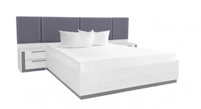 Винтер 14 Кровать в Нефтеюганске - nefteyugansk.mebel-tymen.ru | фото