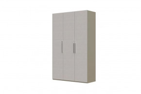 Вива Шкаф распашной ШР-3 без зеркала Латте/Текстиль в Нефтеюганске - nefteyugansk.mebel-tymen.ru | фото