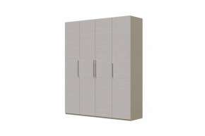 Вива Шкаф распашной ШР-4 без зеркала Латте/Текстиль в Нефтеюганске - nefteyugansk.mebel-tymen.ru | фото