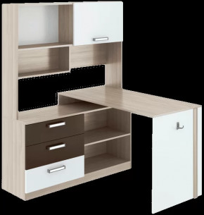 Волкер подростковая М07 Стол компьютерный в Нефтеюганске - nefteyugansk.mebel-tymen.ru | фото