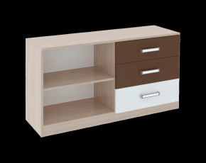 Волкер подростковая М12 ТВ - тумба в Нефтеюганске - nefteyugansk.mebel-tymen.ru | фото