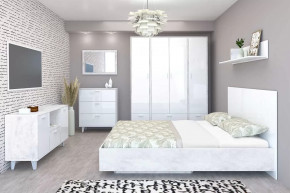 ЭГО Спальня №ББ-1 Диал в Нефтеюганске - nefteyugansk.mebel-tymen.ru | фото