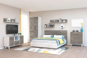 ЭГО Спальня №БК-1 Диал в Нефтеюганске - nefteyugansk.mebel-tymen.ru | фото