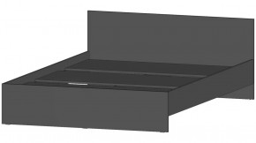 Элегант Кровать 1400 Графит в Нефтеюганске - nefteyugansk.mebel-tymen.ru | фото