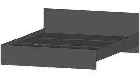 Элегант Кровать 1600 Графит в Нефтеюганске - nefteyugansk.mebel-tymen.ru | фото