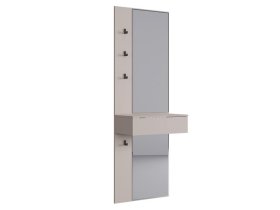 Зеркало Мерси кашемир в Нефтеюганске - nefteyugansk.mebel-tymen.ru | фото