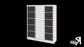 Зеркальный шкаф-купе «Стэн» СМ-140.05.002 в Нефтеюганске - nefteyugansk.mebel-tymen.ru | фото