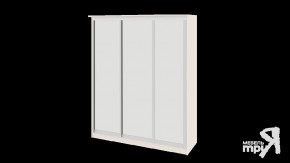 Зеркальный шкаф-купе «Стэн» СМ-140.05.007 в Нефтеюганске - nefteyugansk.mebel-tymen.ru | фото